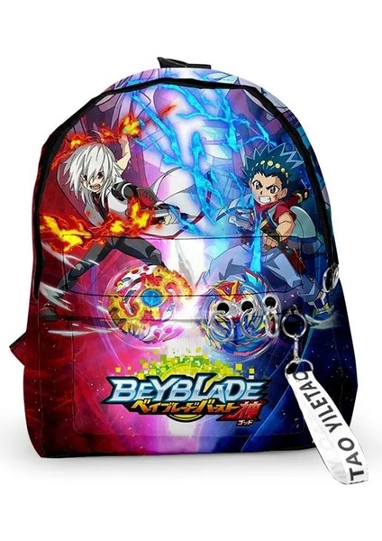 YSBB-811 Tarzı Beyblade Burst Evolution Baskılı Sırt Çantaları Çocuklar Için Karikatür Okul Çantaları Erkek Kız Ilköğretim Okul Çantası Öğrencileri Sırt Çantaları Hediyeler (Yurt Dışından)
