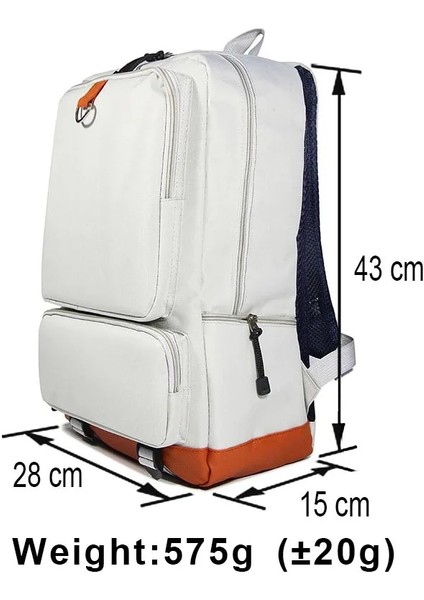 No.8 Tarzı Supernatural Sırt Çantaları Erkek Kız Okul Çantaları Sırt Çantası Gençler Çocuk Günlük Seyahat Sırt Çantası Mochila (Yurt Dışından)