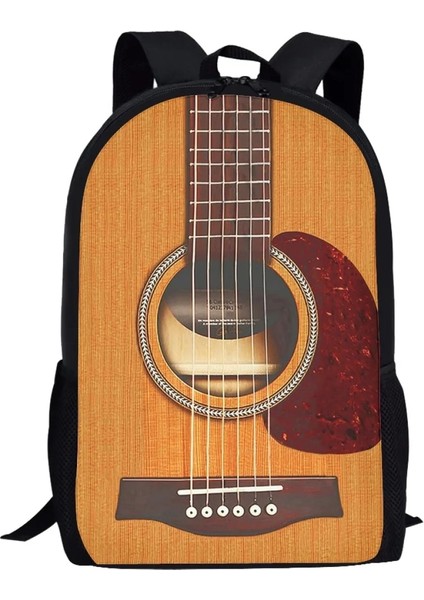 HTJA3016C Tarzı 44X28X13CM Moda Gitar Baskı 17 Çocuk Sırt Çantası Klasik Müzik Ekipmanları Saklama Torbaları Okula Dönüş Dayanıklı Öğrenci Çantası Hediyeler (Yurt Dışından) fiyatları