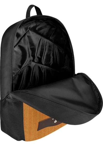 HTJA3016C Tarzı 44X28X13CM Moda Gitar Baskı 17 Çocuk Sırt Çantası Klasik Müzik Ekipmanları Saklama Torbaları Okula Dönüş Dayanıklı Öğrenci Çantası Hediyeler (Yurt Dışından) fırsatları