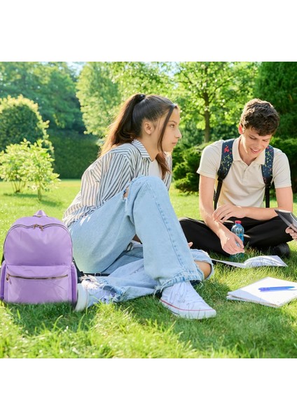 Pembe Tarzı Katı Okul Sırt Çantası Naylon Kadın Kızlar Hafif Su Geçirmez Clatudent Büyük Seyahat Çantası Çocuklar Genç Rahat Basit (Yurt Dışından) indirimleri