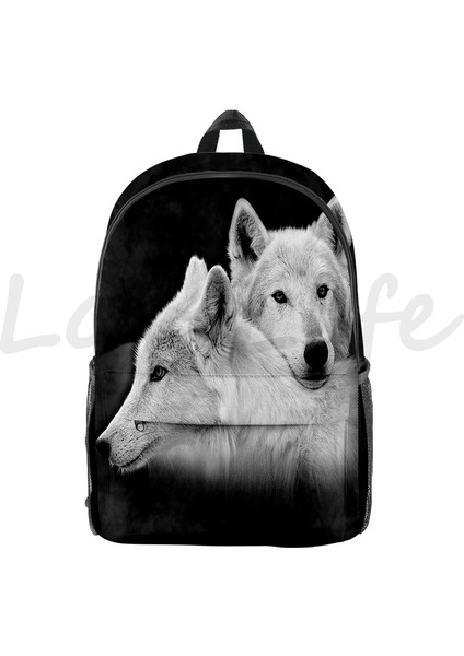 No.15 Tarzı Çocuk Boys Için 3D Hayvan Sırt Çantaları Serin Kurt Baskılı Okul Çantaları Li Naylon Sırt Çantası Günlük Sırt Çantası Çocuk Sırt Çantası (Yurt Dışından) modelleri