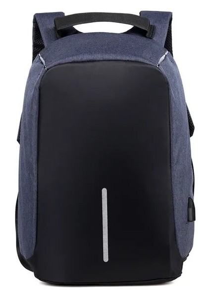 Bu Tarzı Anti-Theft Laptop Sırt Çantası Kentsel Erkek Sırt Çantası Mochila Su Geçirmez Siyah Ool Kadın Anti Hırsızlık Sırt Çantaları (Yurt Dışından)