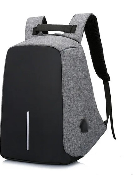 Bu Tarzı Anti-Theft Laptop Sırt Çantası Kentsel Erkek Sırt Çantası Mochila Su Geçirmez Siyah Ool Kadın Anti Hırsızlık Sırt Çantaları (Yurt Dışından) fırsatları