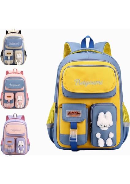 Mor Tarzı 18 Inç Büyük Kapasiteli Sırt Çantası Seyahat Çantası Spor Çantası ile Erkek ve Kız Okul Çantaları Için Yeni Okul Sırt Çantası (Yurt Dışından) fiyatları