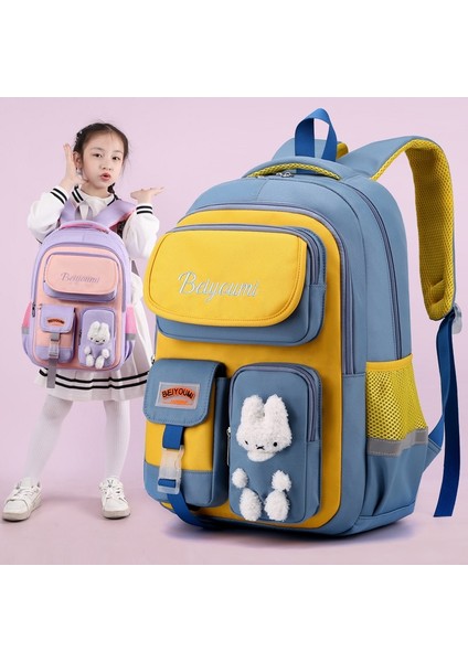 Mor Tarzı 18 Inç Büyük Kapasiteli Sırt Çantası Seyahat Çantası Spor Çantası ile Erkek ve Kız Okul Çantaları Için Yeni Okul Sırt Çantası (Yurt Dışından) modelleri