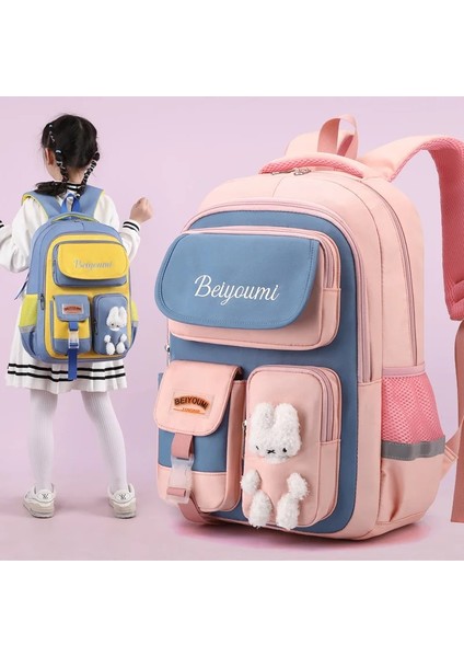 Mor Tarzı 18 Inç Büyük Kapasiteli Sırt Çantası Seyahat Çantası Spor Çantası ile Erkek ve Kız Okul Çantaları Için Yeni Okul Sırt Çantası (Yurt Dışından) fırsatları