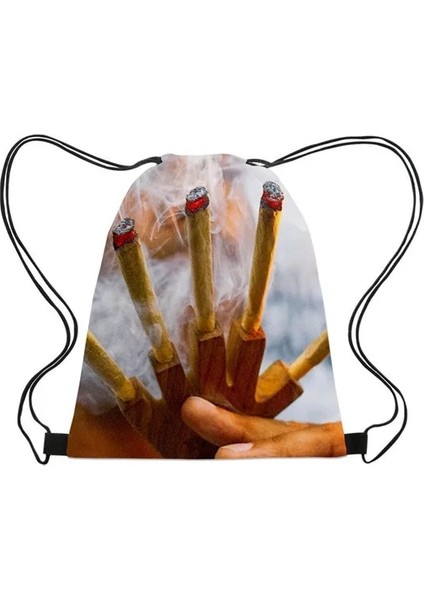 STB-243 Tarzı Ham Doğal Haddeleme Kağıtları Puro Çocuk Sırt Çantası 3D Baskı Çocuklar Ilköğretim Okul Çantaları Okul Çantalarını Sırt Çantası Çocuk Başlangıç Okul Hediye (Yurt Dışından)