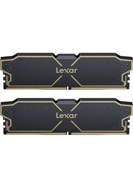 Thor 32GB (2X16GB) U-Dımm Ddr5 6000 Mhz Xmp CL32 1.3V Dual Pc Ram Bellek LD5U16G60C32LG-RGD