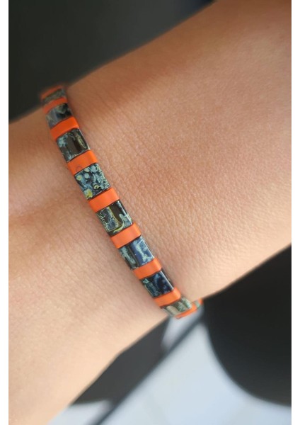 El İşi Tasarım Miyuki Bileklik