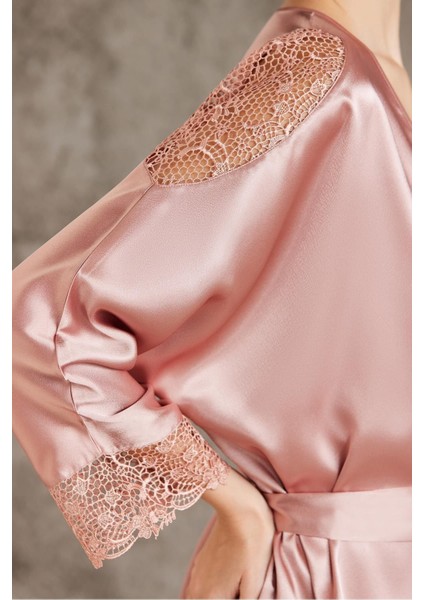 Gecelik Sabahlık Pijama Takım Şort Takım 6'lı Gelin Seti 6000 Brandy modelleri