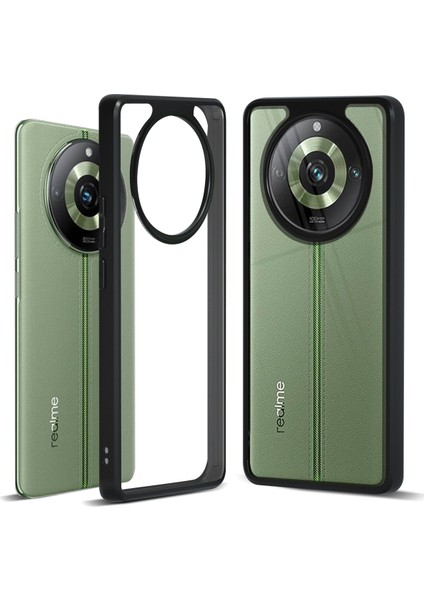Realme 11 Pro 5g / 11 Pro Plus 5g Sert Pc Yumuşak Tpu Telefon Kapağı (Yurt Dışından)
