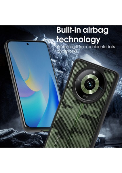 Realme 11 Pro 5g / 11 Pro Plus 5g Sert Pc Yumuşak Tpu Telefon Kapağı (Yurt Dışından) indirimleri