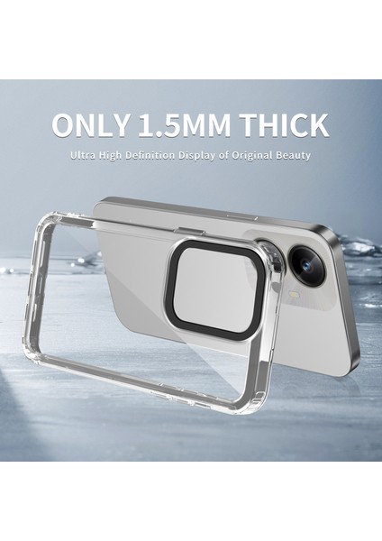 Realme 10 Pro Plus 5g Şok Emici Pc+Tpu Şeffaf Koruyucu Kapak (Yurt Dışından) fiyatları