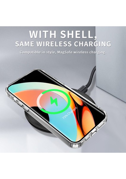 Realme 10 Pro Plus 5g Şok Emici Pc+Tpu Şeffaf Koruyucu Kapak (Yurt Dışından) indirimleri