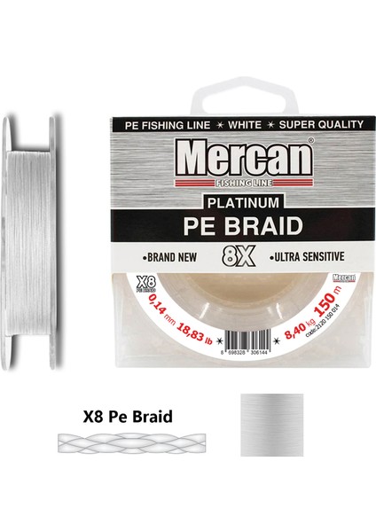 X8 Örgü 150 M Beyaz Ip Misina fiyatları