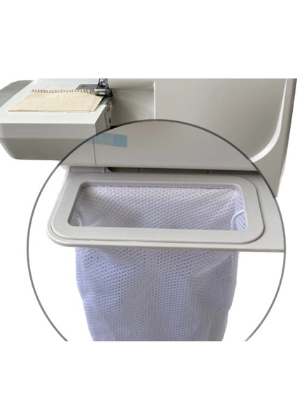 Overlok Çöp Torbası