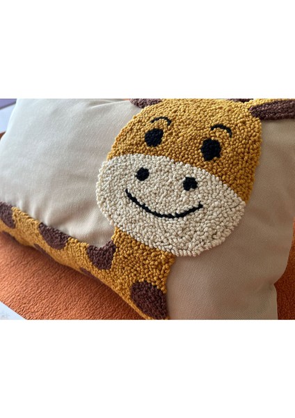 Isimli Bebek Takı Yastığı Dekoratif Yastık Kılıfı Punch Nakışlı Içi DOLGUSUZ-30X50 fiyatları