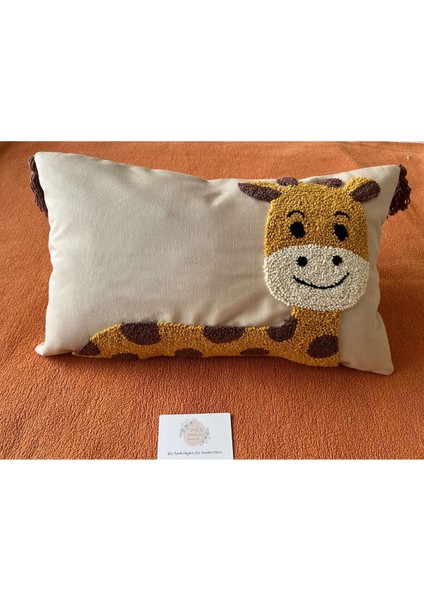 Isimli Bebek Takı Yastığı Dekoratif Yastık Kılıfı Punch Nakışlı Içi DOLGUSUZ-30X50 modelleri