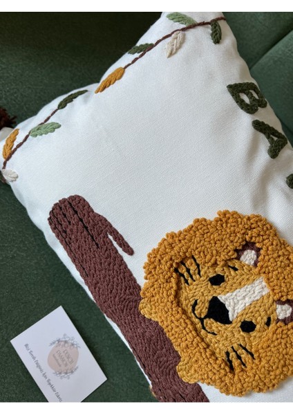 Bebek Dekoratif Kırlent/isimli Bebek Takı Yastığı Dekoratif Yastık Kılıfı Punch Nakışlı(Iç Dolgusuz) fiyatları