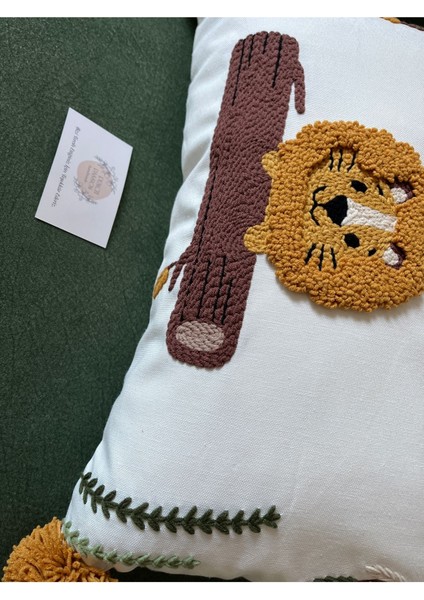 Bebek Dekoratif Kırlent/isimli Bebek Takı Yastığı Dekoratif Yastık Kılıfı Punch Nakışlı(Iç Dolgusuz) modelleri