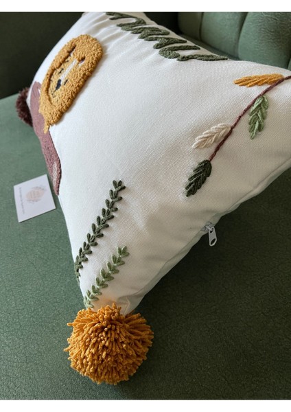 Bebek Dekoratif Kırlent/isimli Bebek Takı Yastığı Dekoratif Yastık Kılıfı Punch Nakışlı(Iç Dolgusuz) fırsatları