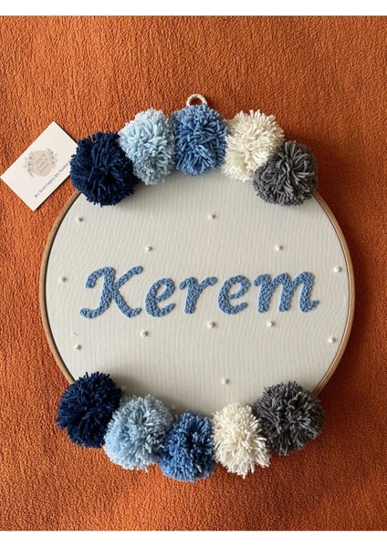 30CM- Bebek Kapı Süsü/ Hastane Odası Kapı Süsü/isimli Kapı Süsü, Isimli Duvar Panosu, Punch