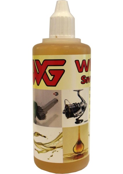 Olta Makinesi Bakım Yağı ( Özel Wg White Sıvı Yağ )