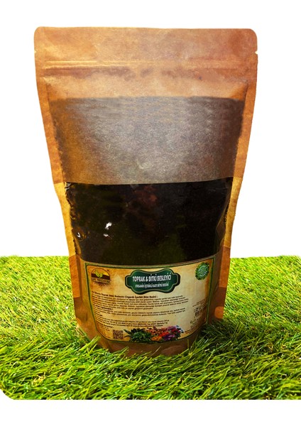 Toprak & Bitki Besleyici Organik Içerikli Katı Bitki Besini 1250 ml