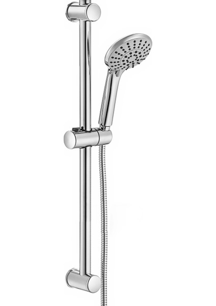 Eca Tiera Banyo Bataryası + Eca Logica Sürgülü Duş Seti Üst Takımı