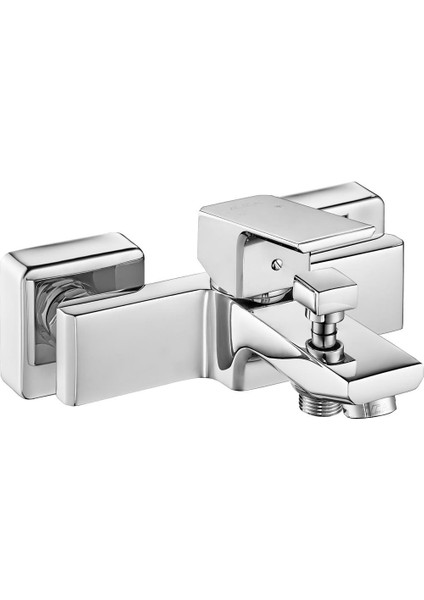 Eca Tiera Banyo Bataryası + Eca Logica Sürgülü Duş Seti Üst Takımı