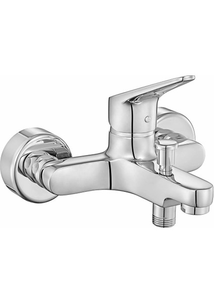 Eca Spylos Banyo Bataryası + Eca Logica Sürgülü Duş Seti Üst Takımı modelleri