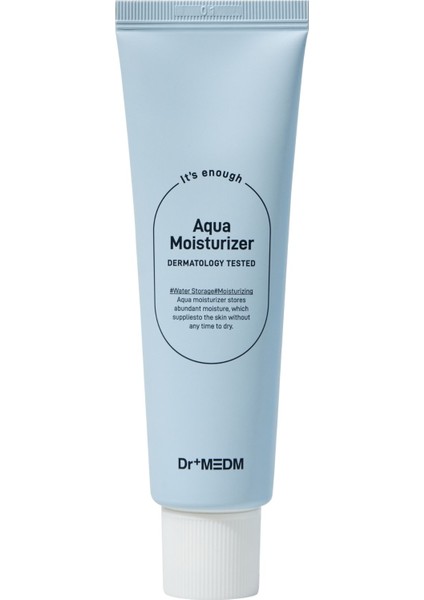 Dr+Medm Facial Aqua Yağlı ve Karma Ciltler Için Su Bazlı Nemlendirici Krem 50 gr