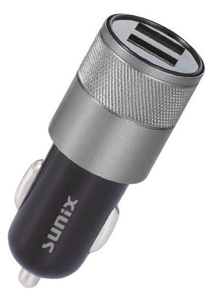 S-314 Çift USB Araç Şarj Cihazı