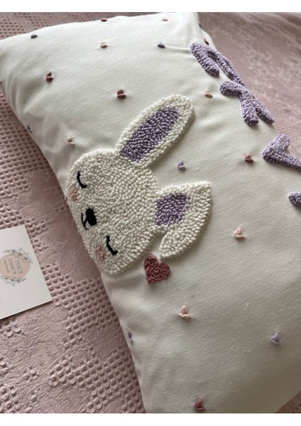 Isimli Bebek Takı Yastığı Dekoratif Yastık Kılıfı Punch Nakışlı Içi Dolgusuz modelleri