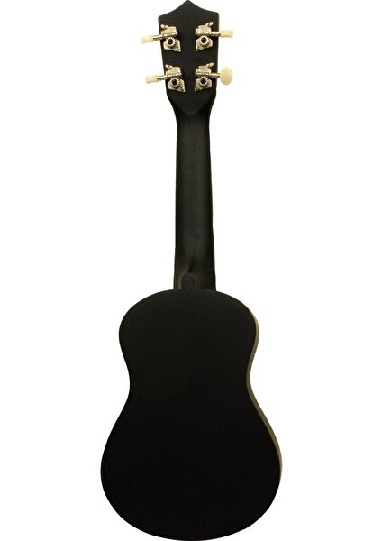 UK-2101 Soprano Ukulele - Siyah