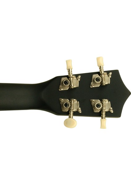 UK-2101 Soprano Ukulele - Siyah