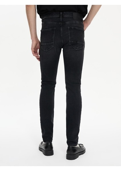 Erkek Jumy Dar Paça Orta Bel Jean Pantolon modelleri