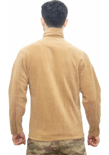 Erkek Bej Askeri Taktik Polar Mont fiyatları