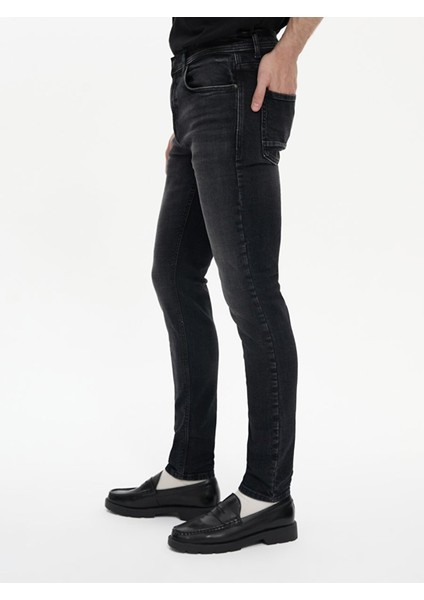 Jumy Hıroto Wash Mid Rise Super Skinny Erkek Jean Pantolon fırsatları