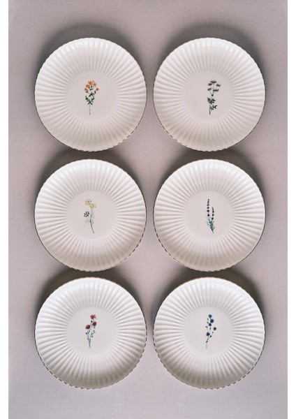 Tiny Miny 6 Parça 27 cm Servis Takımı