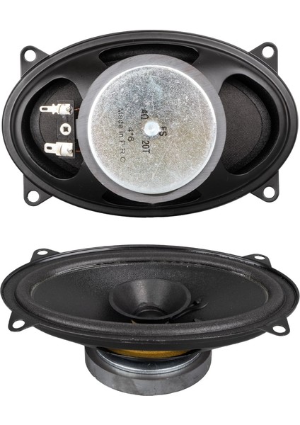 Fullsound K-1420T 4x6 cm Renault-9 2 Li Takım Oval Hoparlör (4434)