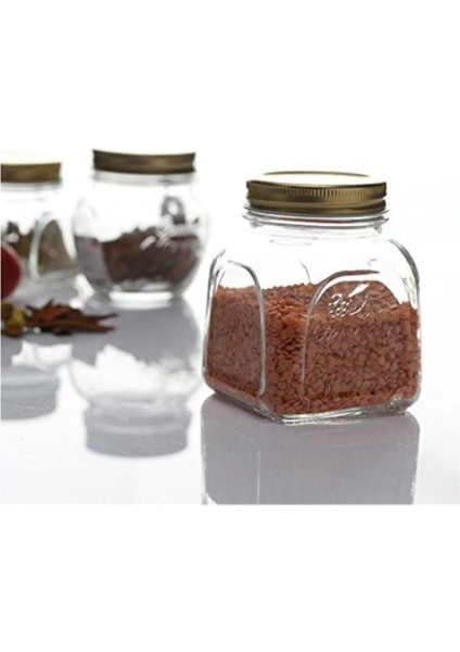 80384 Homemade Metal Kapaklı Kavanoz 6 Lı 500CC