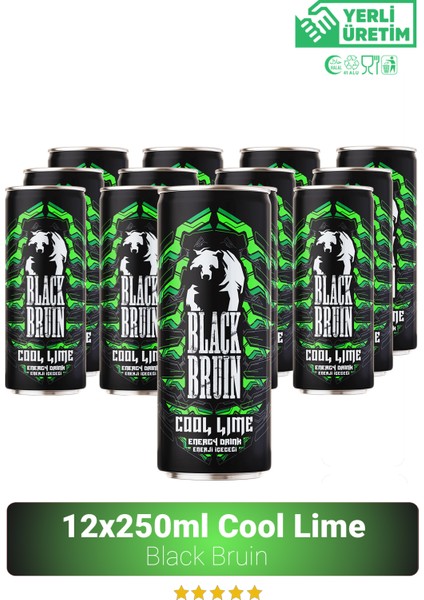 Cool Lime Black Bruın