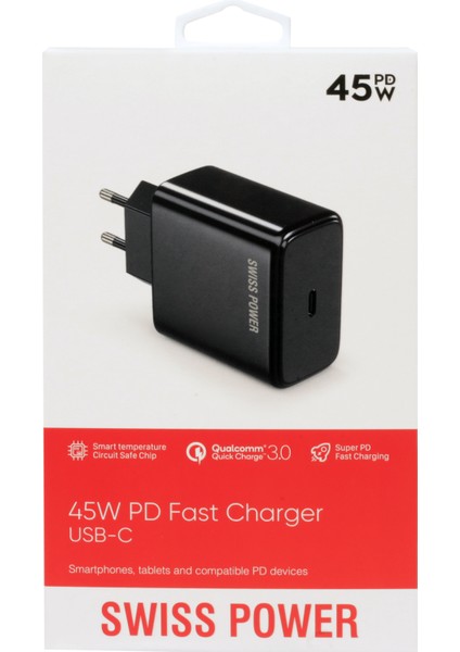 45W Type-C Super Ultra Hızlı Şarj Adaptörü