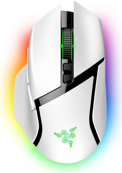 Basilisk V3 Pro - White RZ01-04620200-R3G1