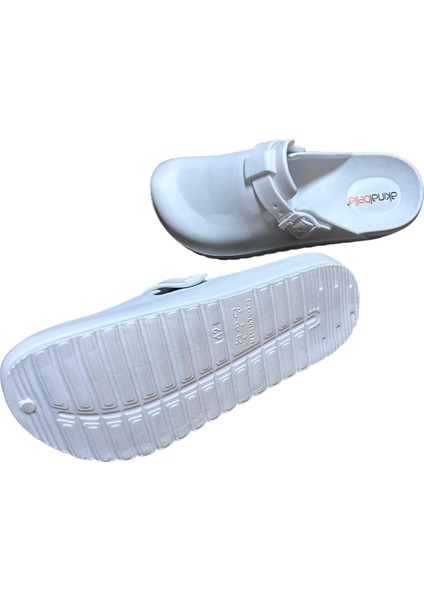 Birken Model Kadın Erkek Çocuk Doktor Aşçı Plaj Banyo ve Günlük Terlik (1 Beden Büyük Tercih Ediniz)