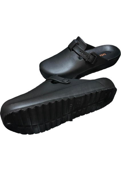 Birken Model Kadın Erkek Çocuk Doktor Aşçı Plaj Banyo ve Günlük Terlik (1 Beden Büyük Tercih Ediniz)