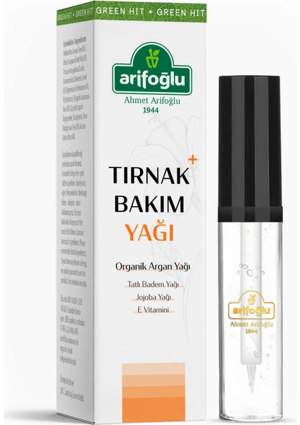 Tırnak Bakım Yağı 5 ml