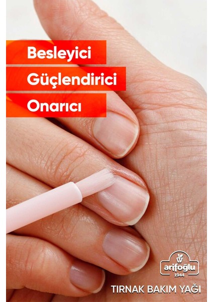 Tırnak Bakım Yağı 5 ml